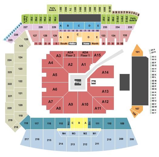 Bmo Stadium Seating Capacity 2025 